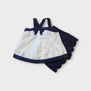 Janie and Jack Sailor Shorts Set Bow Tie Nautical Girl 18 to 24 Months